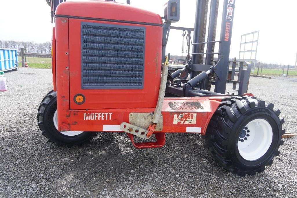 2015 Moffet M8 55.3 Forklift