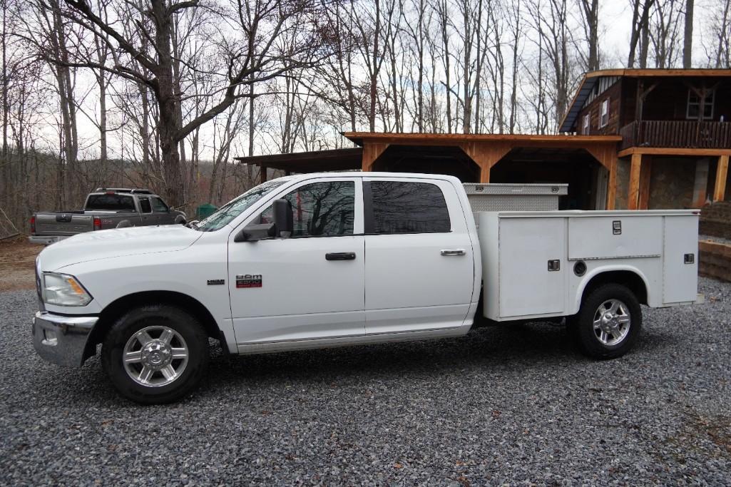 2012 Ram 2500 Pickup Truck