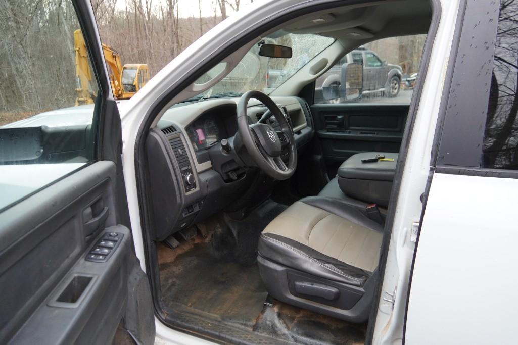 2012 Ram 2500 Pickup Truck