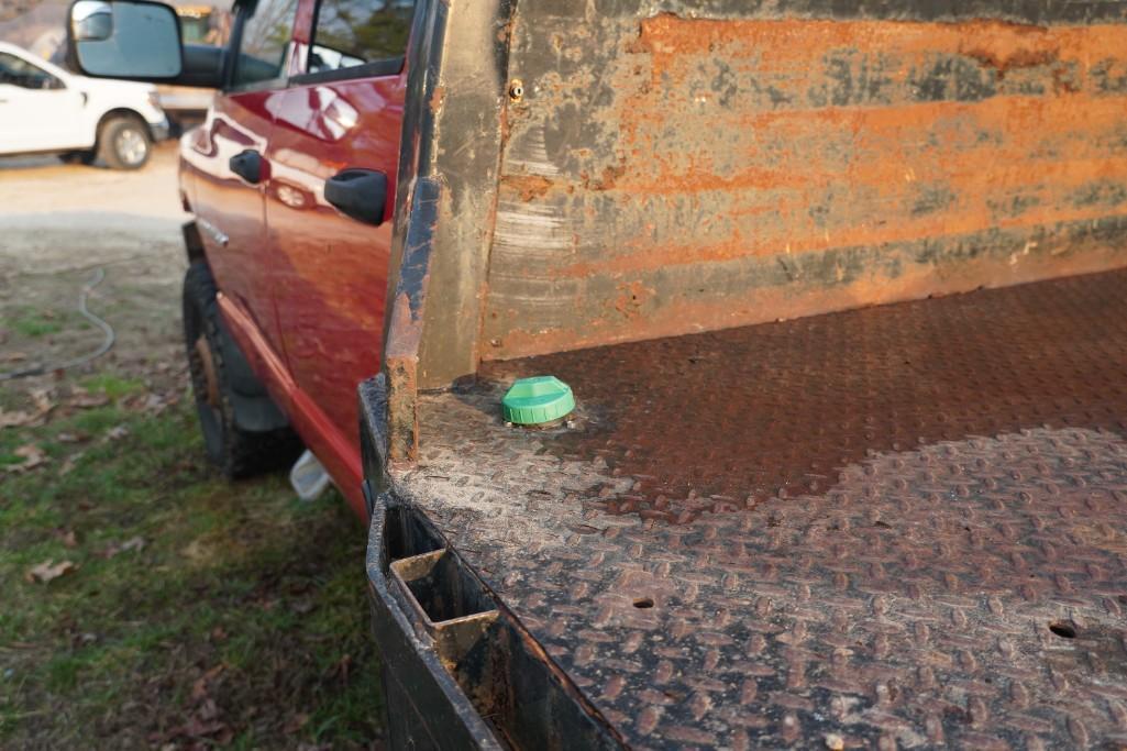 2003 Dodge Ram 3500 Flatbed Truck