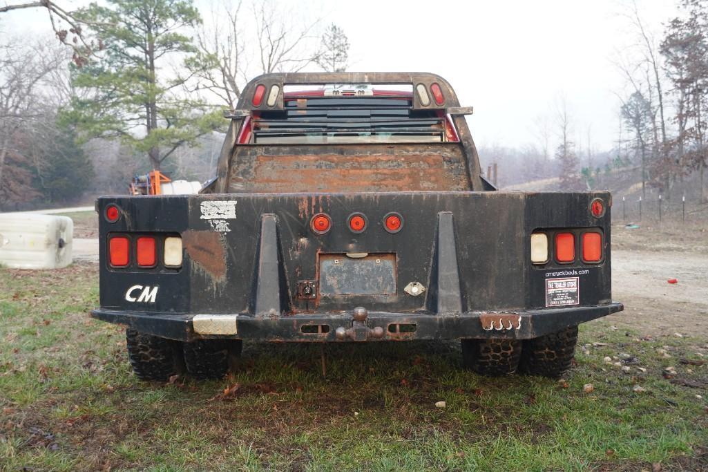 2003 Dodge Ram 3500 Flatbed Truck