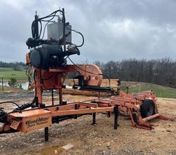 1998 Wood-Mizer LT40HD Portable Band Mill