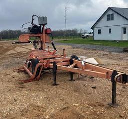 1998 Wood-Mizer LT40HD Portable Band Mill