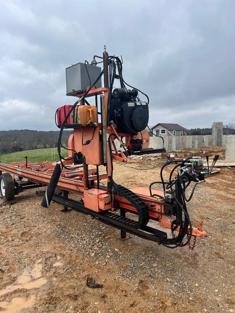 1998 Wood-Mizer LT40HD Portable Band Mill