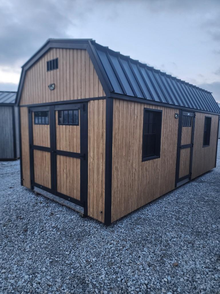 New 10' x 20' Designer Metal Barn