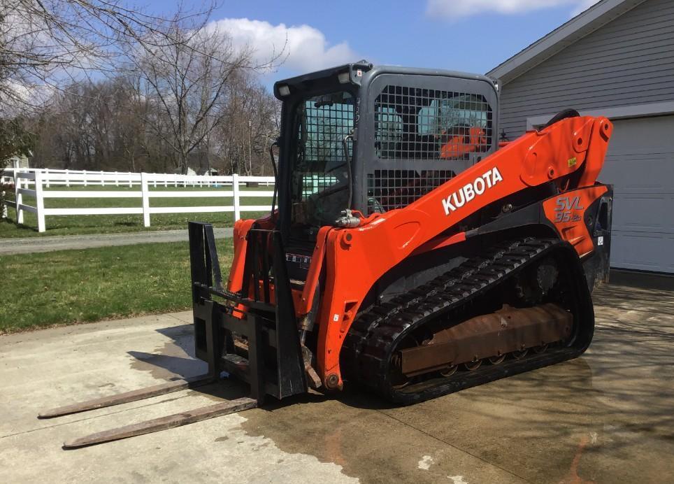 2016 Kubota SVL95-2S Skid Steer