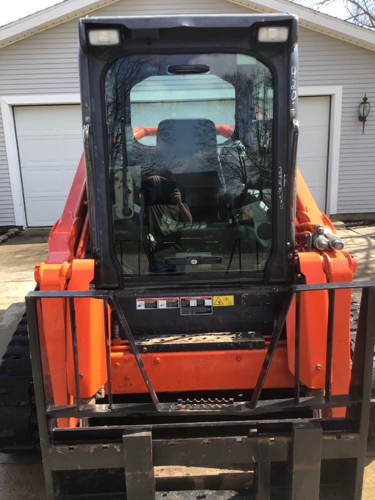 2016 Kubota SVL95-2S Skid Steer