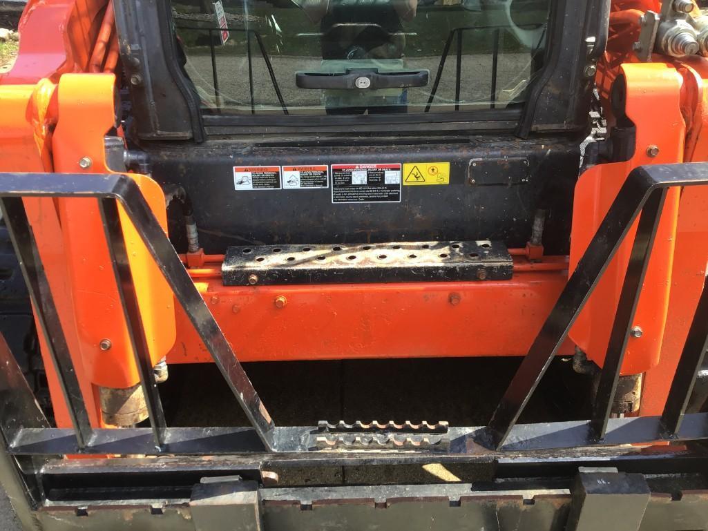 2016 Kubota SVL95-2S Skid Steer