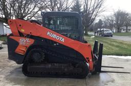 2016 Kubota SVL95-2S Skid Steer