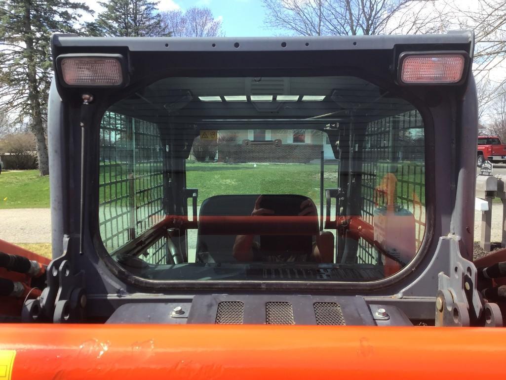 2016 Kubota SVL95-2S Skid Steer