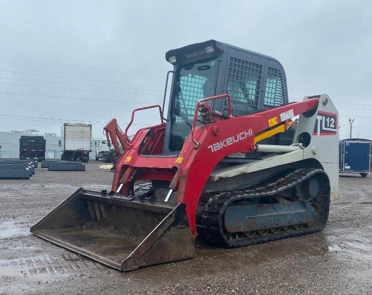 2015 Takeuchi TL12 Skid Steer