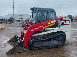 2015 Takeuchi TL12 Skid Steer