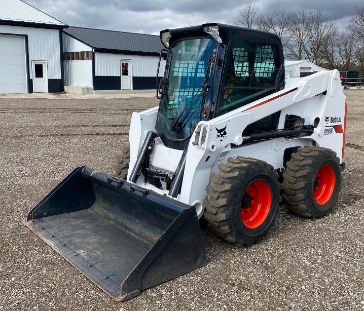 2016 Bobcat S630 Skid Steer