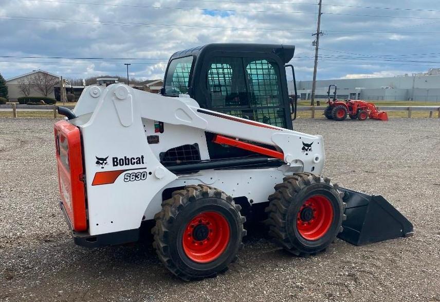 2016 Bobcat S630 Skid Steer