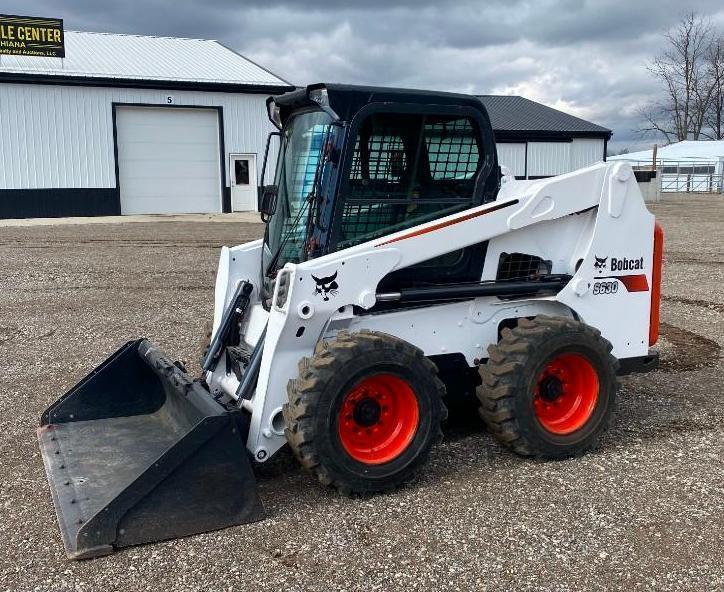 2016 Bobcat S630 Skid Steer