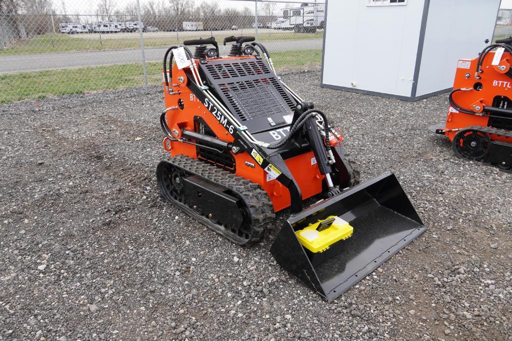 2024 BTTL ST25M-6 Track Mini Skid Steer