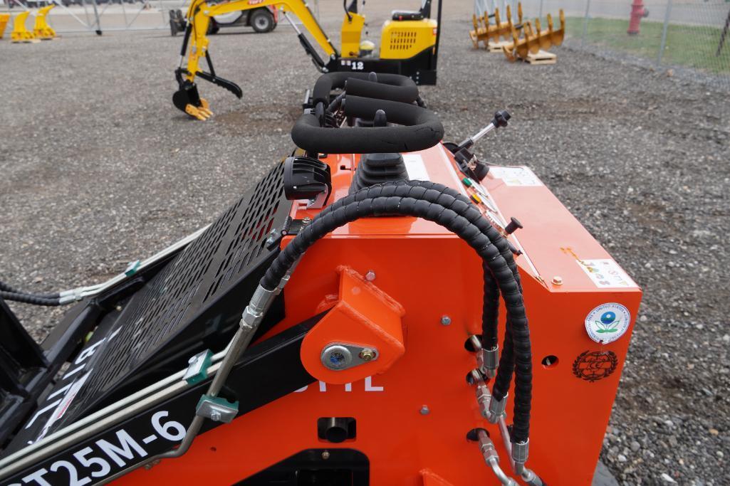 2024 BTTL ST25M-6 Track Mini Skid Steer