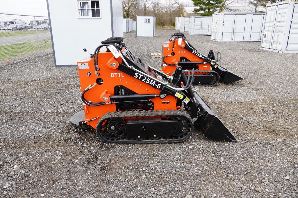 2024 BTTL ST25M-6 Track Mini Skid Steer