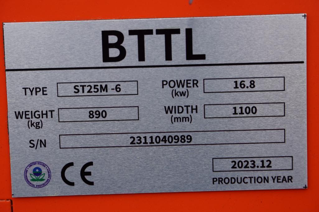 2024 BTTL ST25M-6 Track Mini Skid Steer