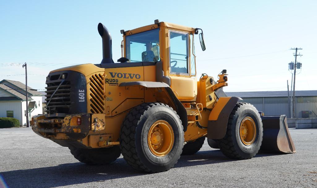 2006 Volvo L60E Wheel Loader