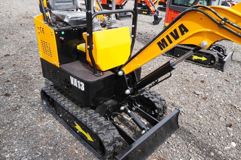 New 2024 MIVA Mini Excavator