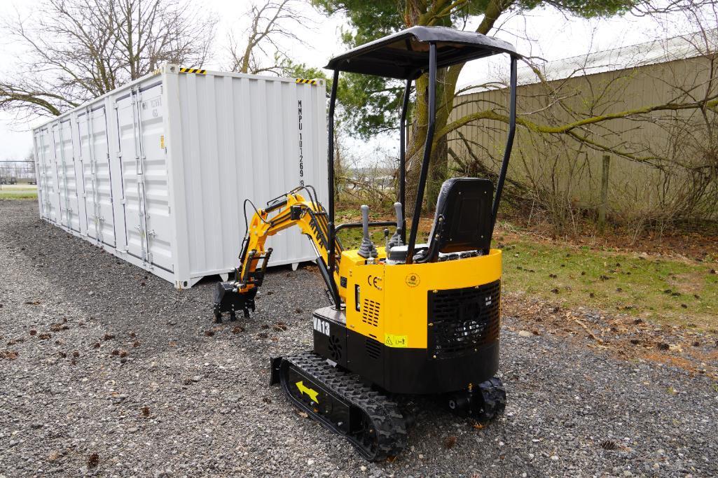 New 2024 MIVA Mini Excavator