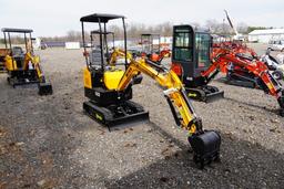 New 2024 MIVA Mini Excavator