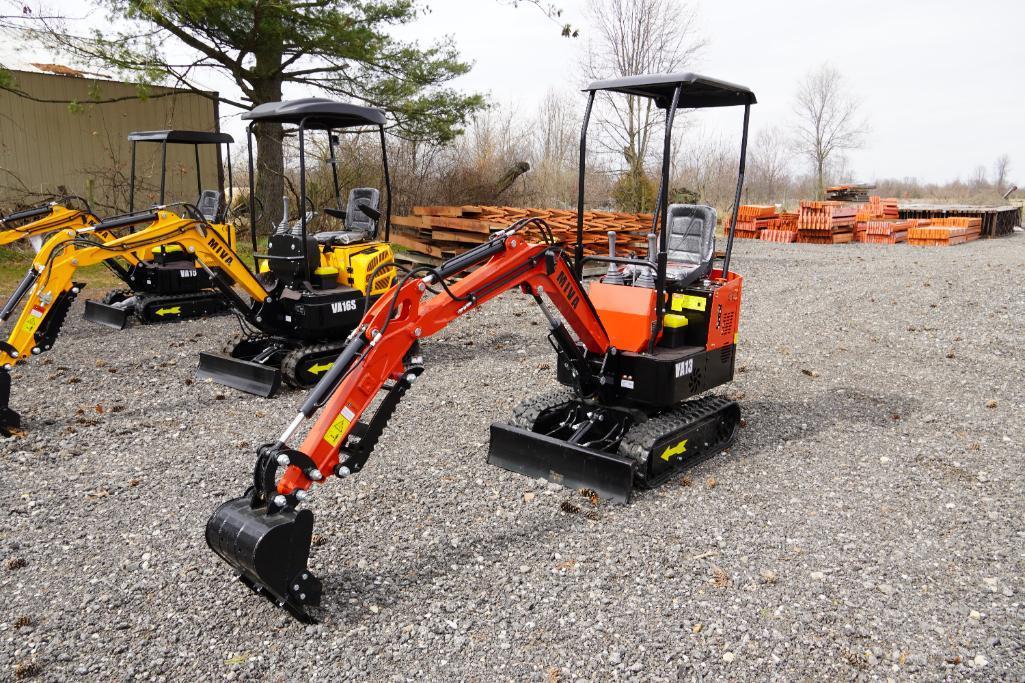 New 2024 MIVA Mini Excavator