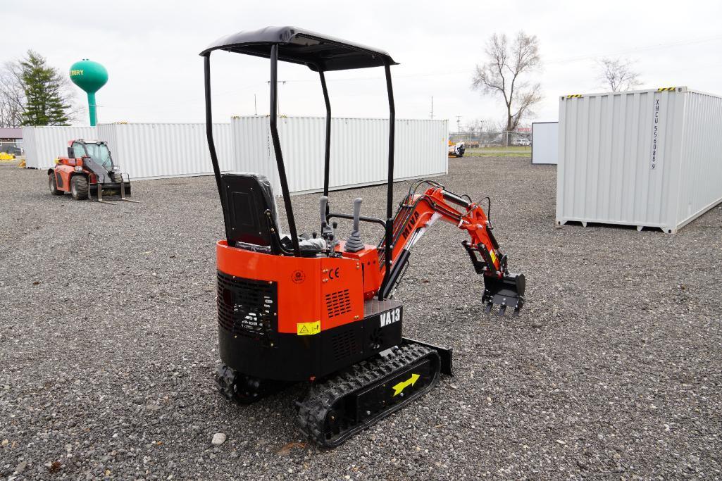 New 2024 MIVA Mini Excavator