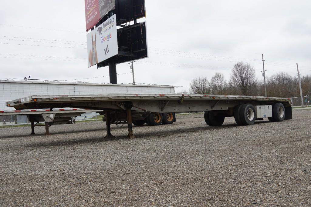 1992 Reitnouer Flatbed Trailer