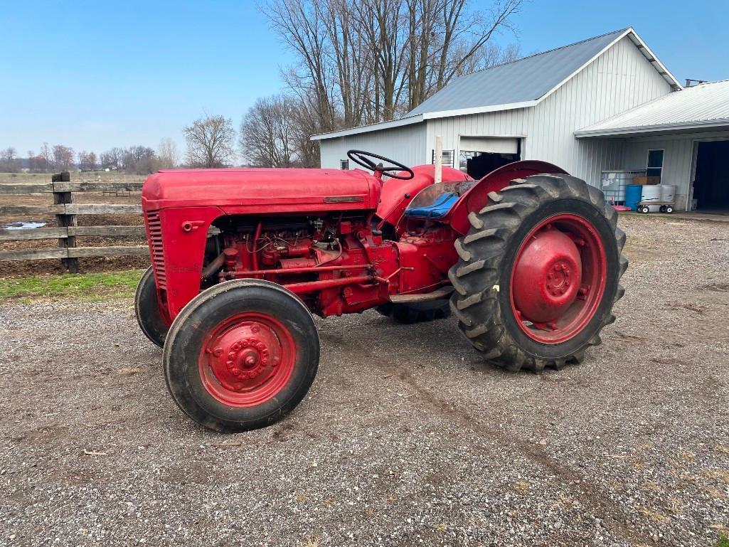 1955 Ferguson 35 Tractor