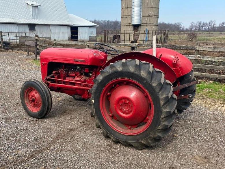 1955 Ferguson 35 Tractor