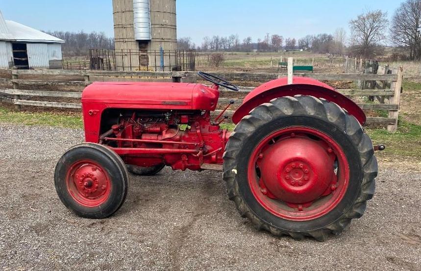 1955 Ferguson 35 Tractor