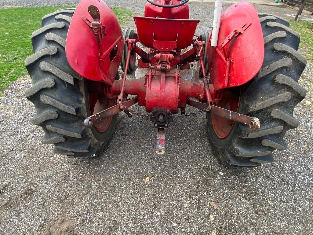 1955 Ferguson 35 Tractor