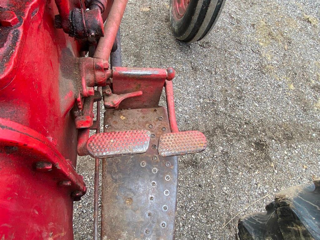 1955 Ferguson 35 Tractor