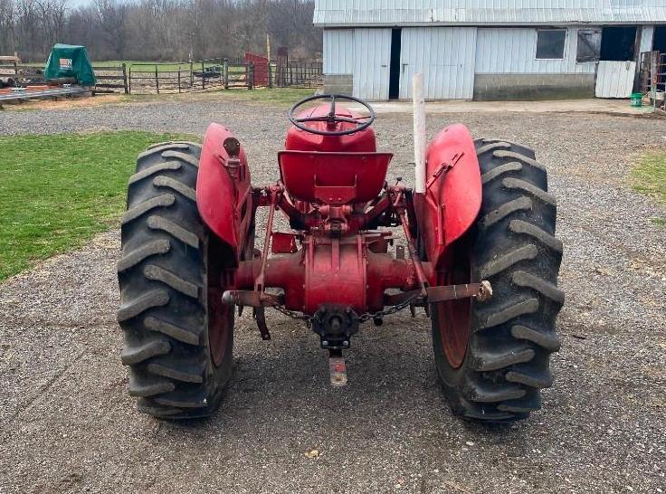 1955 Ferguson 35 Tractor