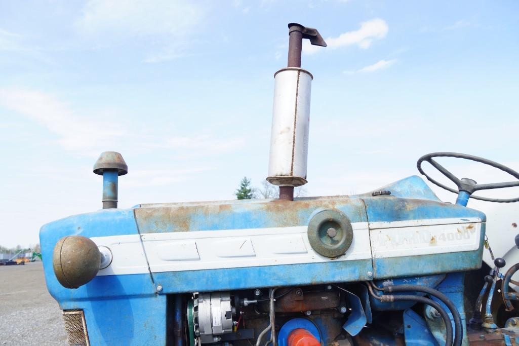 1962 Ford 4000 Tractor*