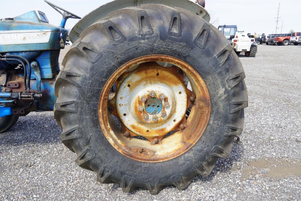 1962 Ford 4000 Tractor*