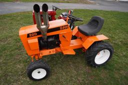 Case Garden Tractor