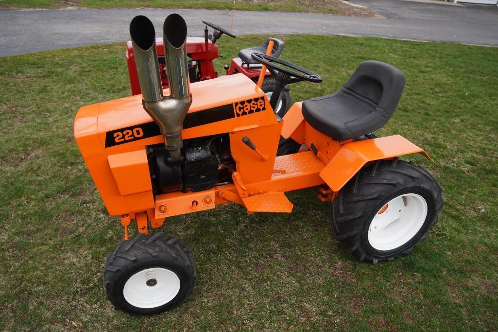 Case Garden Tractor