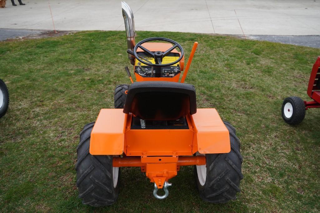 Case Garden Tractor