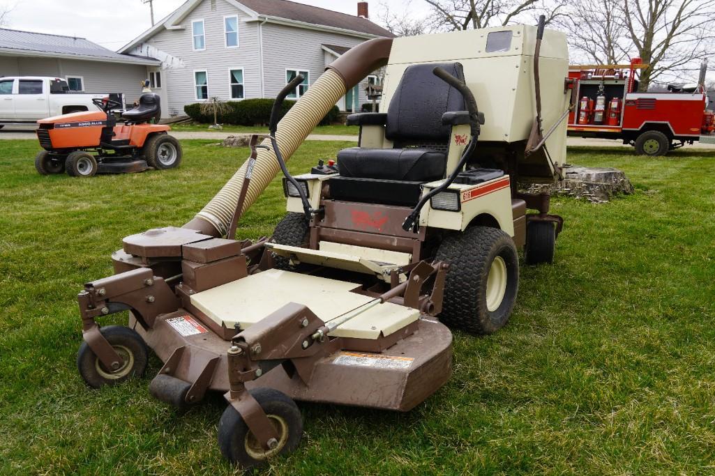 Grasshopper 616 DuraMax 48 Zero Turn Mower