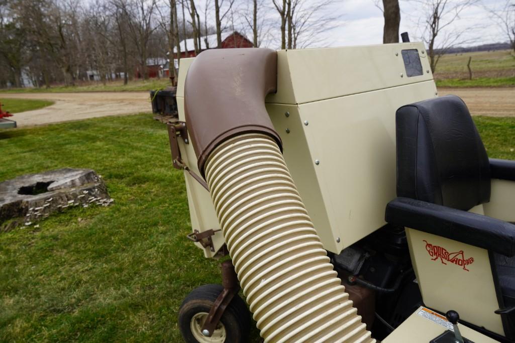 Grasshopper 616 DuraMax 48 Zero Turn Mower