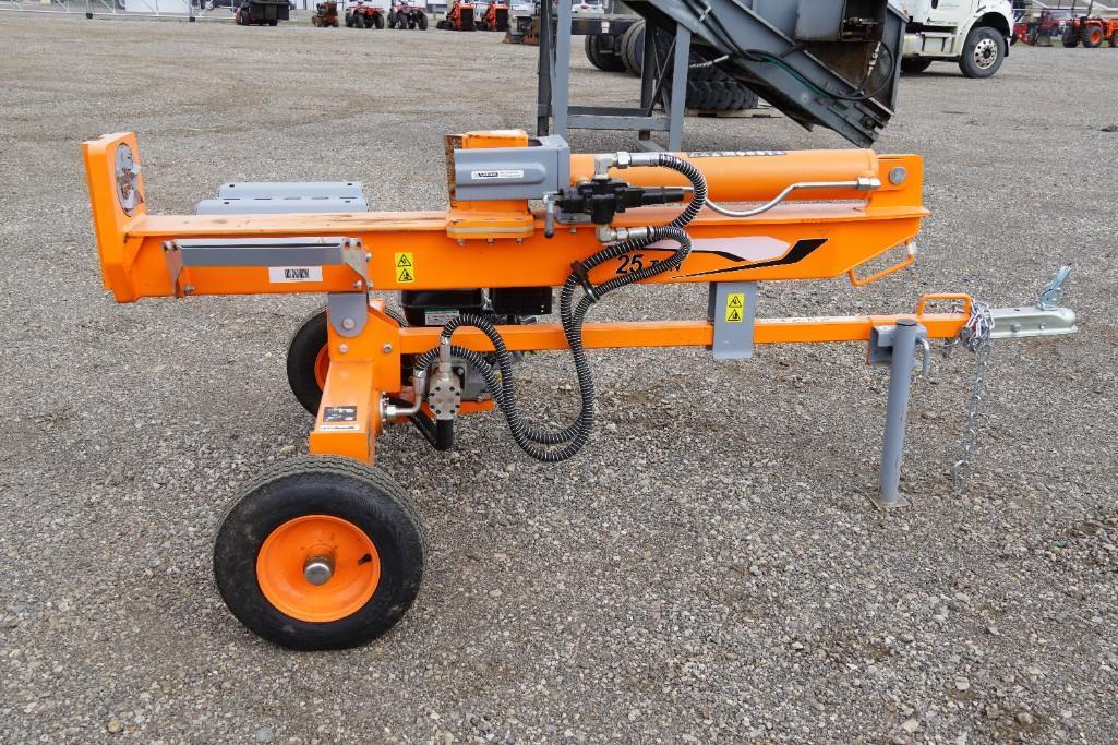 2021 YardMax 25T Log Splitter