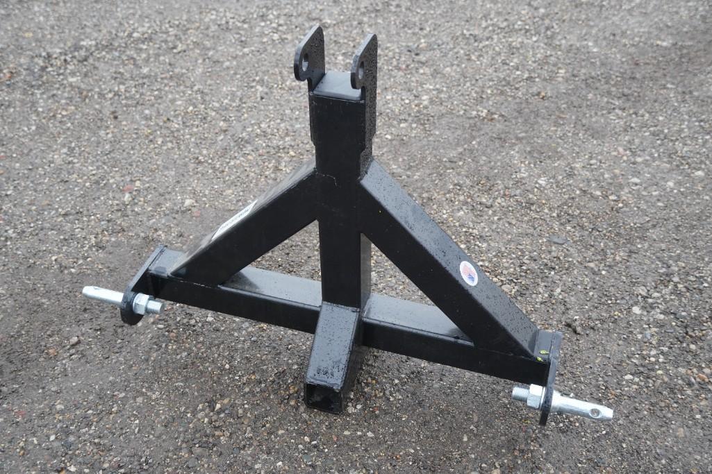 NEW Mercer MFG Heavy Duty 3PT Hitch Receiver*