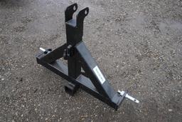 NEW Mercer MFG Heavy Duty 3PT Hitch Receiver*