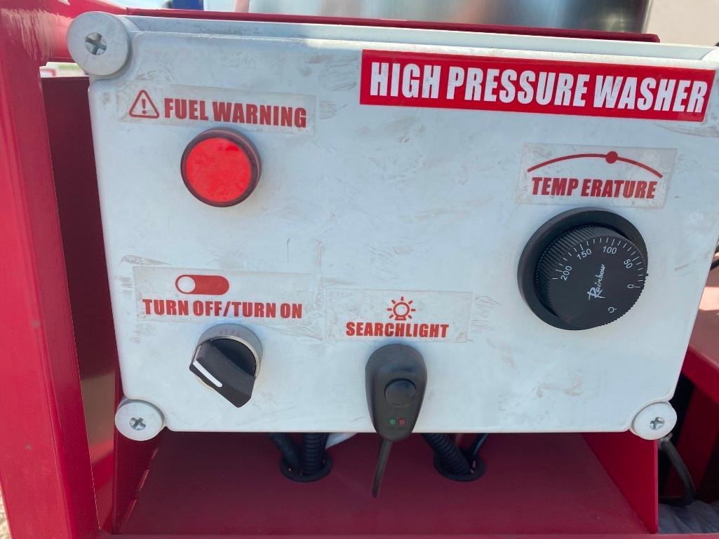 New Hot Water Pressure Washer