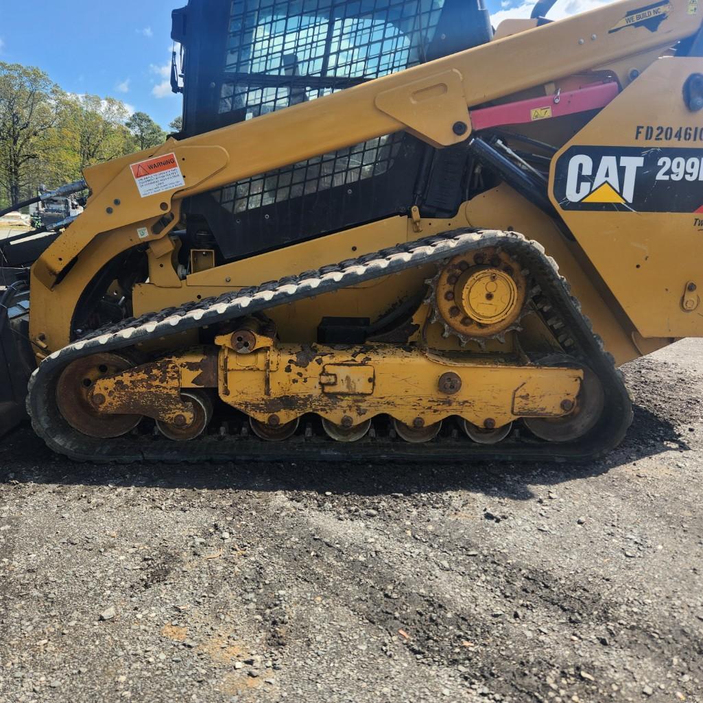 2018 Caterpillar 299D2 Skid Steer