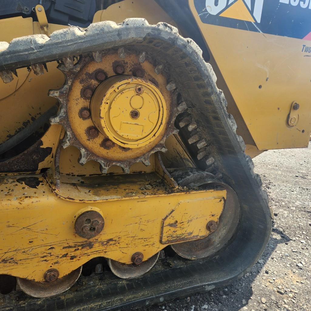 2018 Caterpillar 299D2 Skid Steer