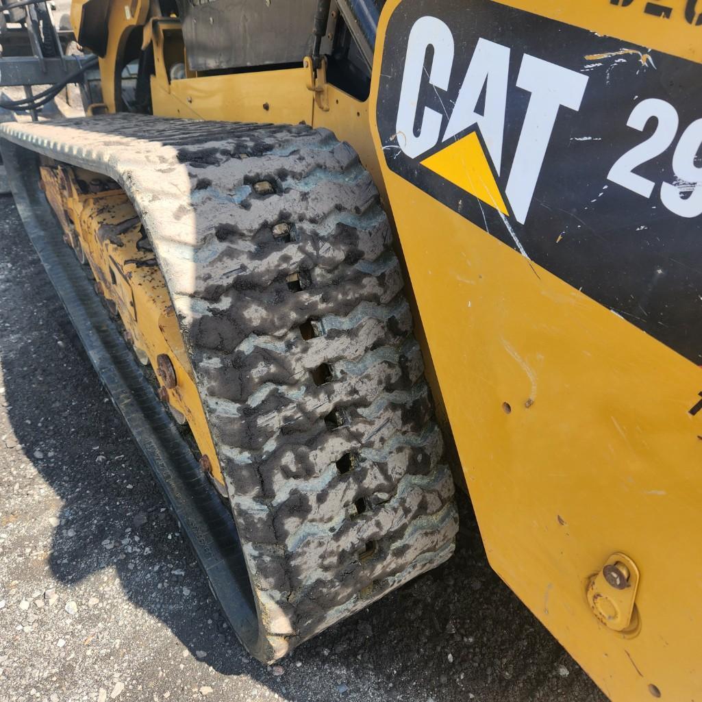 2018 Caterpillar 299D2 Skid Steer